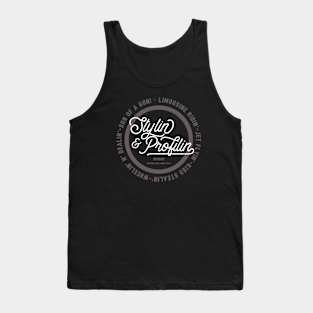 Ric Flair Tank Top - Stylin' & Profilin' by FITmedia